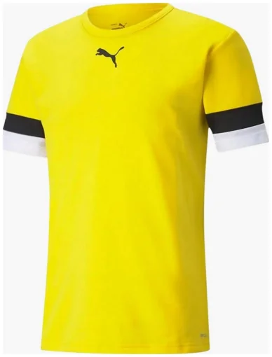 Футболка Puma teamRISE Jersey жовтий Чол XXL