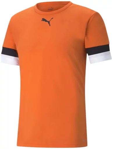 Футболка Puma teamRISE Jersey помаранчевий Чол M