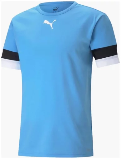 Футболка Puma teamRISE Jersey блакитний Чол M