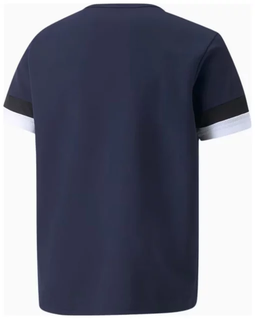 Футболка Puma teamRISE Jersey Jr темно-синій Діт 152 см