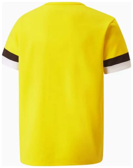 Футболка Puma teamRISE Jersey Jr жовтий Діт 128 см