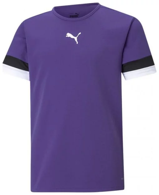 Футболка Puma teamRISE Jersey Jr фіолетовий Діт 176 см