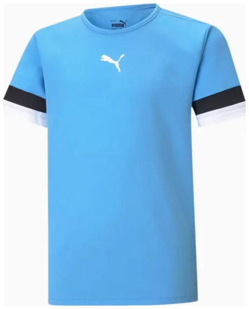 Футболка Puma teamRISE Jersey Jr блакитний Діт 128 см