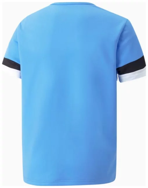 Футболка Puma teamRISE Jersey Jr блакитний Діт 128 см