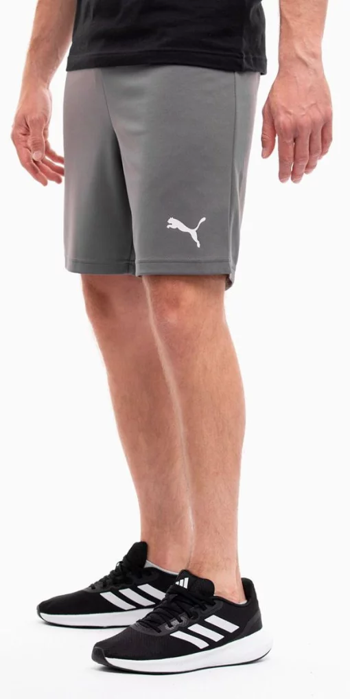 Шорти Puma teamRISE Short сірий Чол M