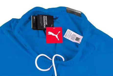 Шорти Puma teamRISE Short Jr синій Діт 128 см