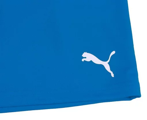 Шорти Puma teamRISE Short Jr синій Діт 128 см