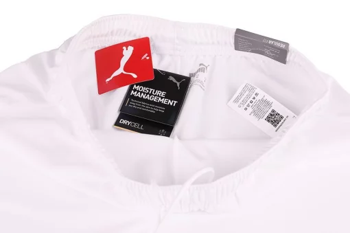Шорти Puma teamRISE Short Jr білий Діт 140 см