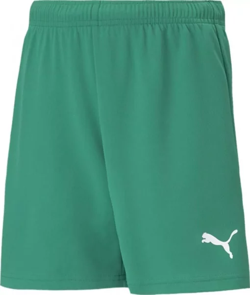 Шорти Puma teamRISE Short Jr зелений дитячий 116 см (704943-05)