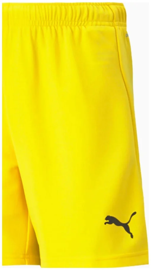 Шорти Puma teamRISE Short Jr жовтий Діт 164 см
