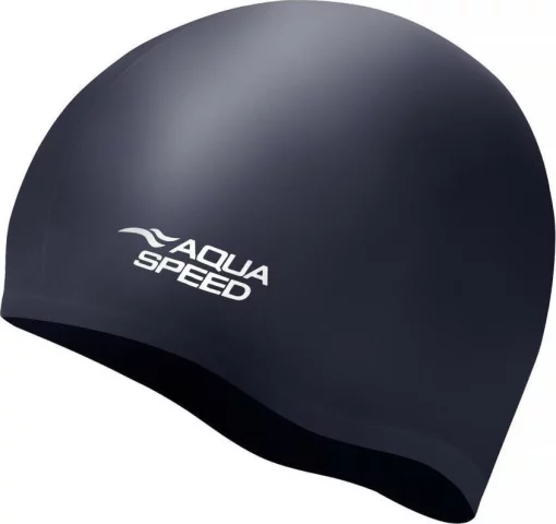 Шапка для плавання Aqua Speed LONG HAIR CAP 62224 чорний One Size (705-07)