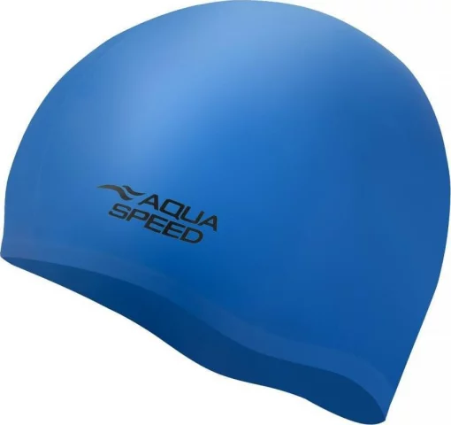 Шапка для плавання Aqua Speed LONG HAIR CAP 62226 синій One Size (705-09)