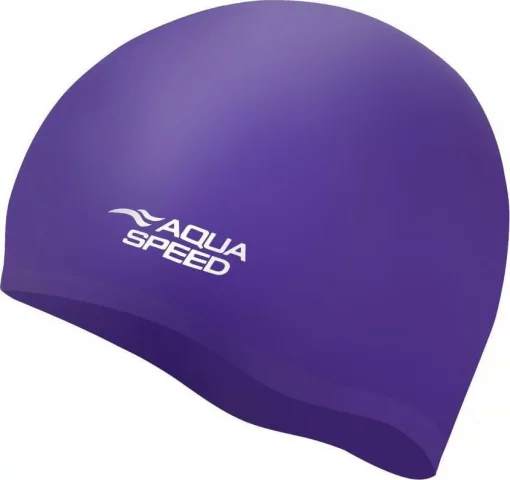 Шапка для плавання Aqua Speed LONG HAIR CAP 62228 фіолетовий One Size (705-23)