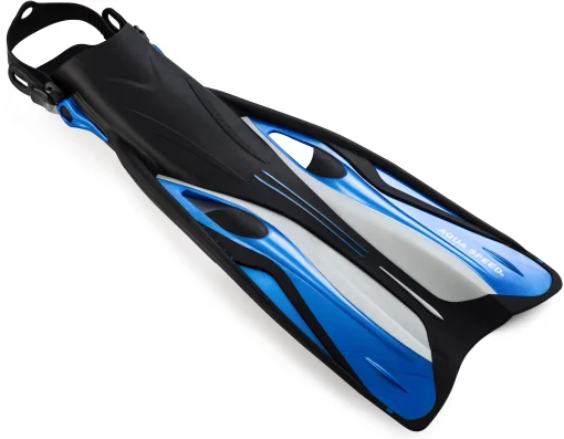 Ласти Aqua Speed SWIFT 4766 синій, чорний, сірий Уні