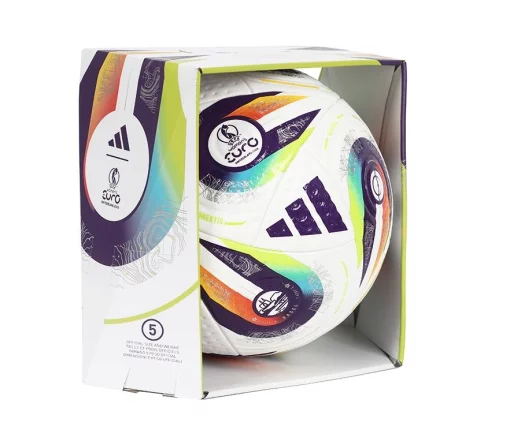 Офіційний футбольний м'яч Adidas UEFA Women’s EURO 2025 OMB JH1261 №5