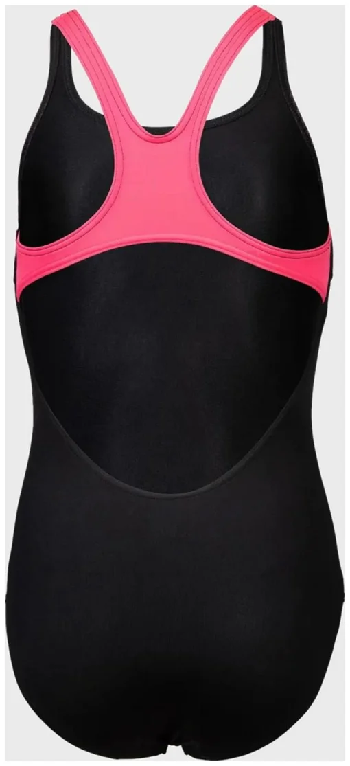Купальник закритий для дівчат Arena POSEIDONIA SWIMSUIT SWIM PRO B чорний Діт 140 см