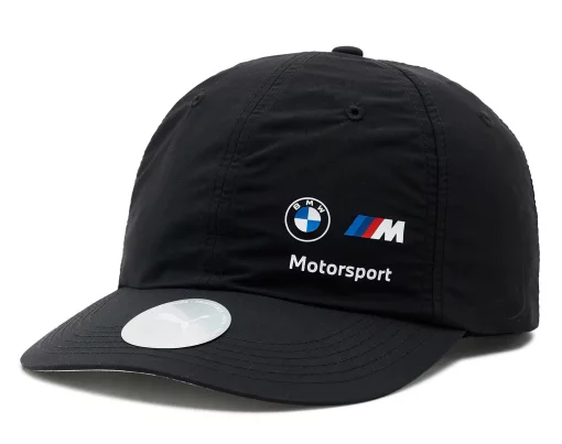 Кепка Puma BMW MMS Heritage BB Cap черный Уни OSFA (00000029077)