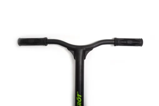 Самокат трюковий Schildkr&ouml;t Kickless Forest чорно-зелений Уні Max:100 кг