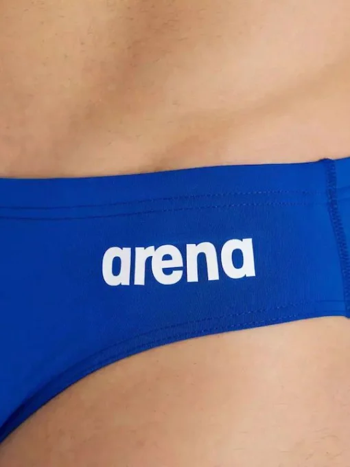 Плавки-сліпи Arena TEAM SWIM BRIEFS SOLID блакитний Чол 90