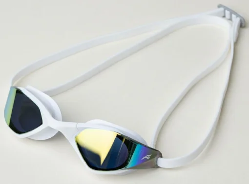 Окуляри для плавання Aqua Speed RIPTIDE 61402 білий Уні OSFM