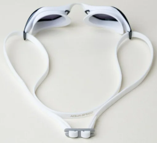 Окуляри для плавання Aqua Speed RIPTIDE 61402 білий Уні OSFM