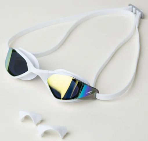 Окуляри для плавання Aqua Speed RIPTIDE 61402 білий Уні OSFM