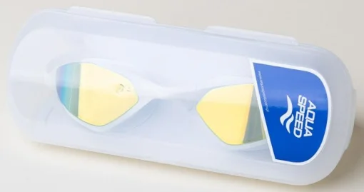 Окуляри для плавання Aqua Speed RIPTIDE 61402 білий Уні OSFM