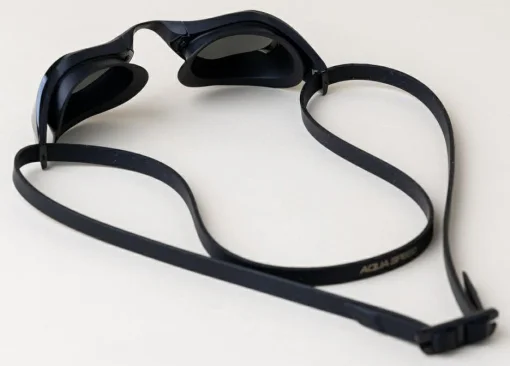 Окуляри для плавання Aqua Speed RIPTIDE 61403 чорний Уні OSFM