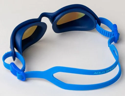 Окуляри для плавання Aqua Speed ECLIPSE MIRROR 61413 темно-синій, блакитний Уні OFSM