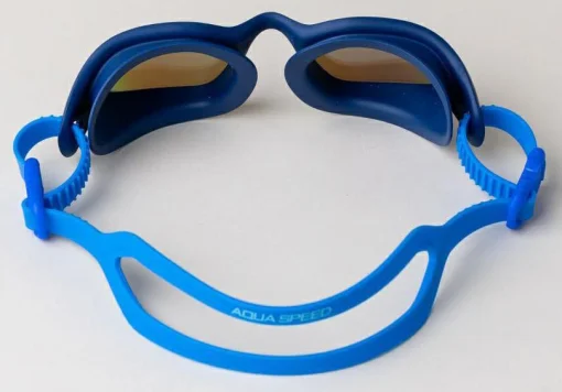 Окуляри для плавання Aqua Speed ECLIPSE MIRROR 61413 темно-синій, блакитний Уні OFSM