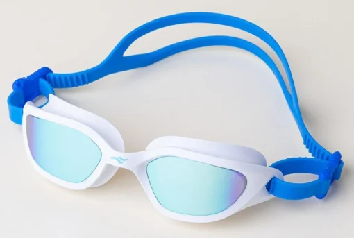 Окуляри для плавання Aqua Speed ECLIPSE MIRROR 61414 білий, блакитний Уні OFSM