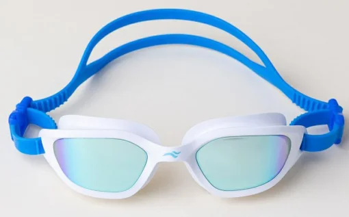 Окуляри для плавання Aqua Speed ECLIPSE MIRROR 61414 білий, блакитний Уні OFSM