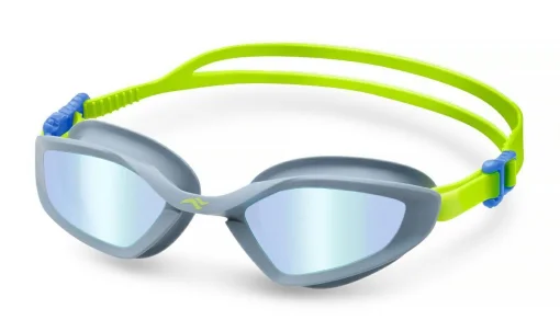 Окуляри для плавання Aqua Speed RAVEN MIRROR 61423 фіолетовий, салатовий Уні OFSM