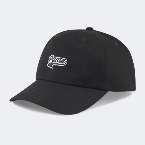 Кепка Puma Script Logo Cap чорний Уні OSFA