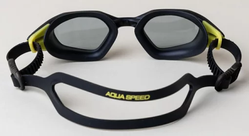 Окуляри для плавання Aqua Speed CYCLONE 61432 темно-синій, жовтий Уні OFSM