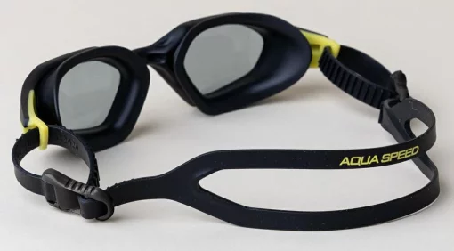 Окуляри для плавання Aqua Speed CYCLONE 61432 темно-синій, жовтий Уні OFSM