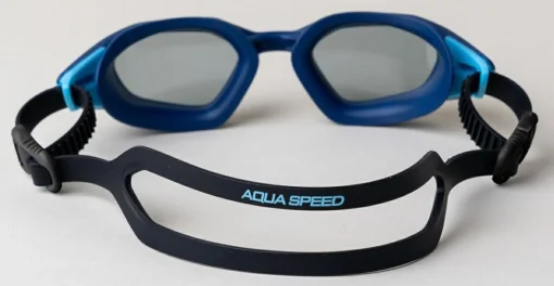 Окуляри для плавання Aqua Speed CYCLONE 61433 синій, чорний, бірюзовий Уні OFSM