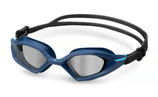 Окуляри для плавання Aqua Speed CYCLONE 61433 синій, чорний, бірюзовий Уні OFSM