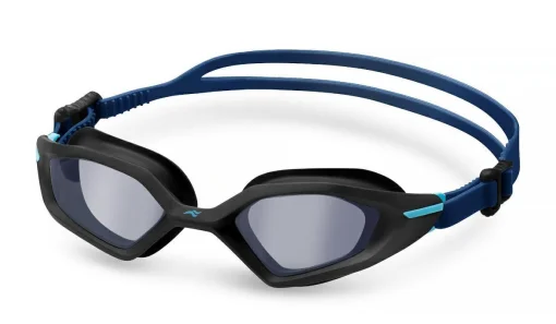 Окуляри для плавання Aqua Speed CYCLONE 61434 чорний, синій, бірюзовий Уні OFSM