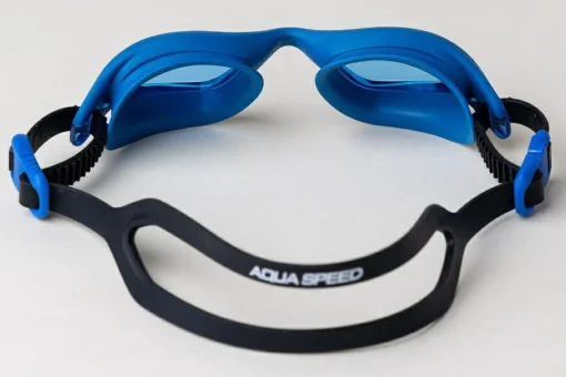 Окуляри для плавання Aqua Speed TORRENT 61455 синій, чорний Уні OFSM
