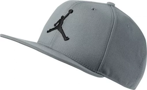 Кепка Nike JORDAN PRO JUMPMAN SNAPBACK сірий Уні MISC