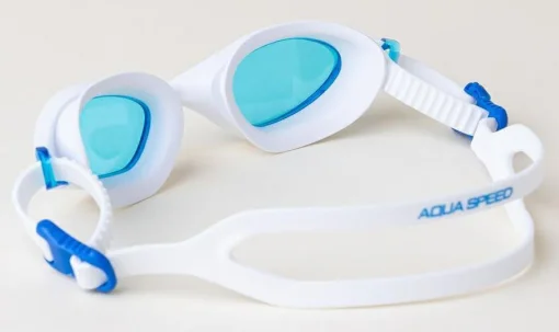 Окуляри для плавання Aqua Speed SERENITY 61468 білий Уні OFSM