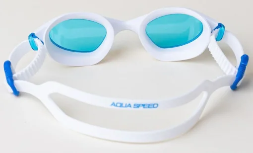 Окуляри для плавання Aqua Speed SERENITY 61468 білий Уні OFSM