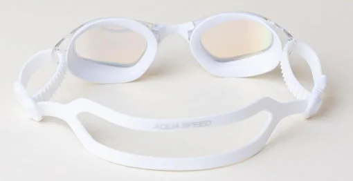 Окуляри для плавання Aqua Speed ZEN MIRROR 61477 білий Уні OFSM