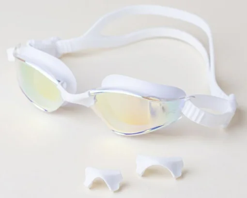 Окуляри для плавання Aqua Speed ZEN MIRROR 61477 білий Уні OFSM