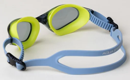 Окуляри для плавання Aqua Speed ZEN 61480 синій, салатовий, блакитний Уні OFSM