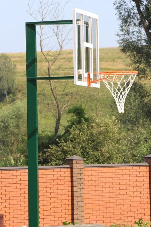 Баскетбольна стійка на одній опорі SS00071