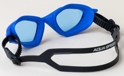 Окуляри для плавання Aqua Speed ZENITH 61441 синій, чорний Уні OFSM