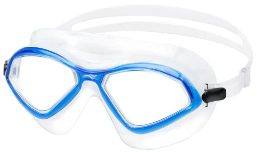 Окуляри для плавання Aqua Speed FEN 61489 білий, блактний Уні OSFM