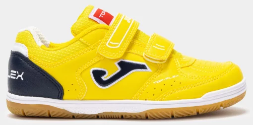 Футзалки дитячі Joma TOP FLEX лимонний Діт 35